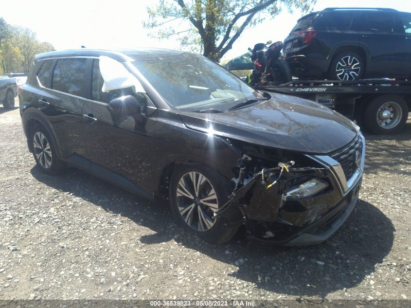 2022 NISSAN ROGUE SV - 5N1BT3BB3NC683989