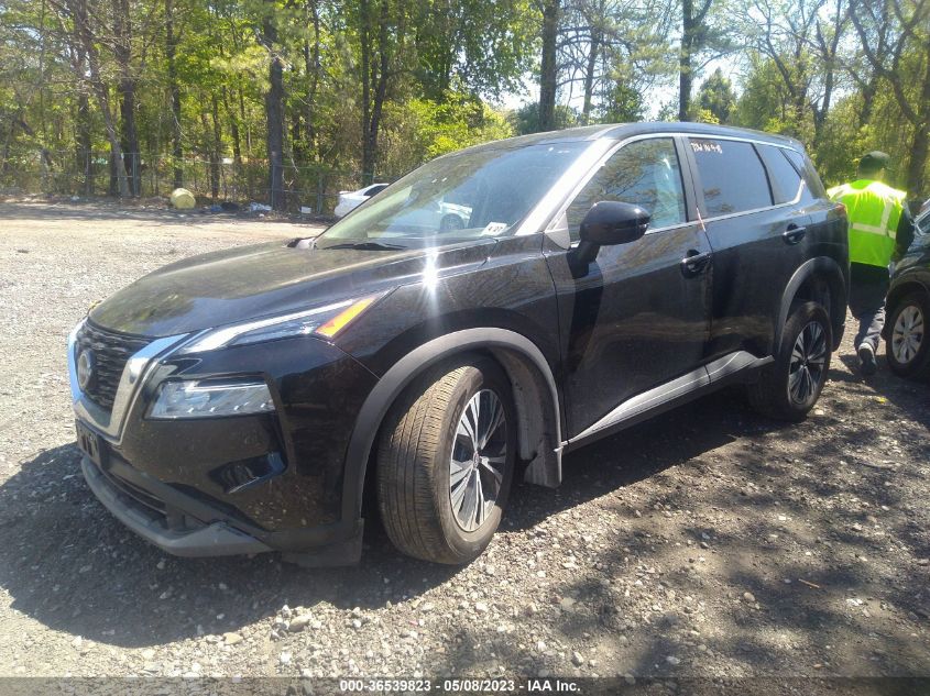 2022 NISSAN ROGUE SV - 5N1BT3BB3NC683989