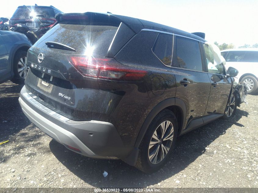 2022 NISSAN ROGUE SV - 5N1BT3BB3NC683989