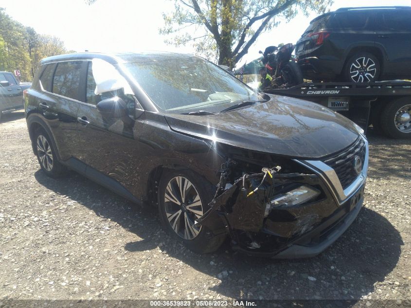 2022 NISSAN ROGUE SV - 5N1BT3BB3NC683989