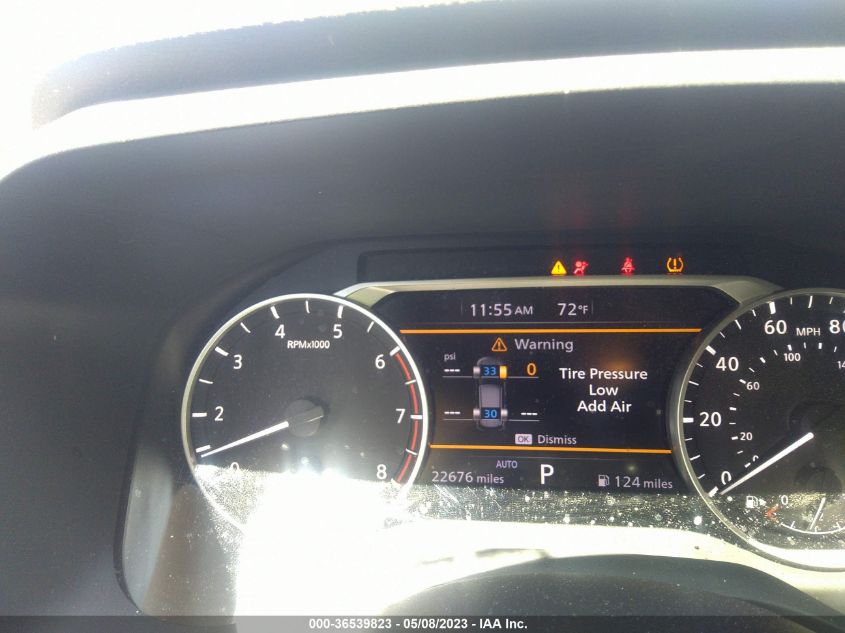 2022 NISSAN ROGUE SV - 5N1BT3BB3NC683989