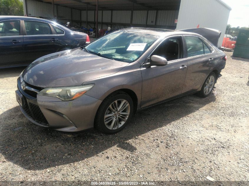 2015 TOYOTA CAMRY XLE/SE/LE/XSE - 4T1BF1FK8FU484244