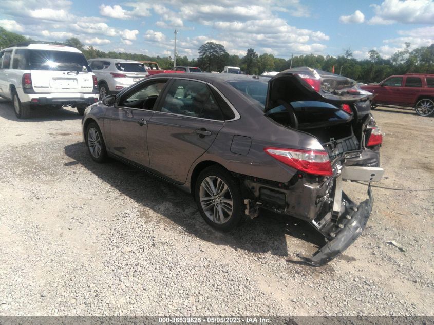 2015 TOYOTA CAMRY XLE/SE/LE/XSE - 4T1BF1FK8FU484244