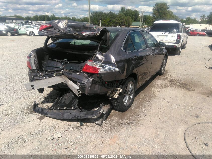 2015 TOYOTA CAMRY XLE/SE/LE/XSE - 4T1BF1FK8FU484244