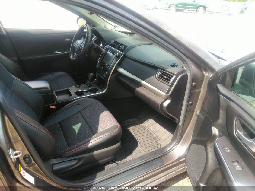 2015 TOYOTA CAMRY XLE/SE/LE/XSE - 4T1BF1FK8FU484244