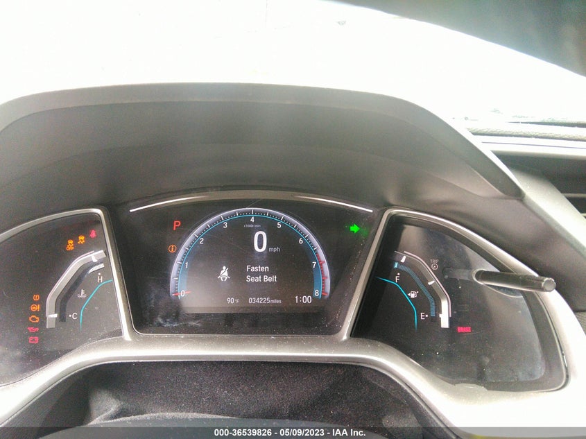 VIN 2HGFC2F78JH551969 2018 HONDA CIVIC SEDAN EX