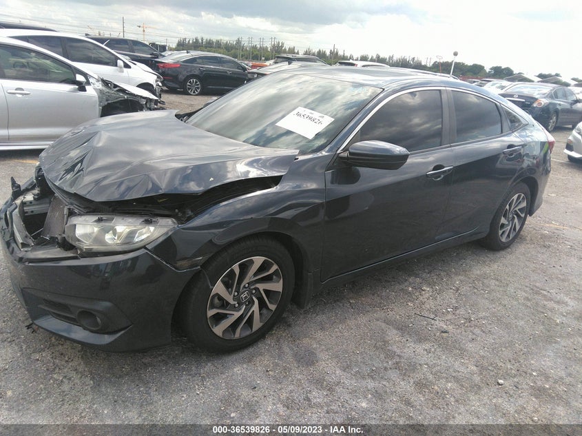VIN 2HGFC2F78JH551969 2018 HONDA CIVIC SEDAN EX