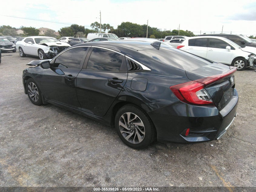 VIN 2HGFC2F78JH551969 2018 HONDA CIVIC SEDAN EX