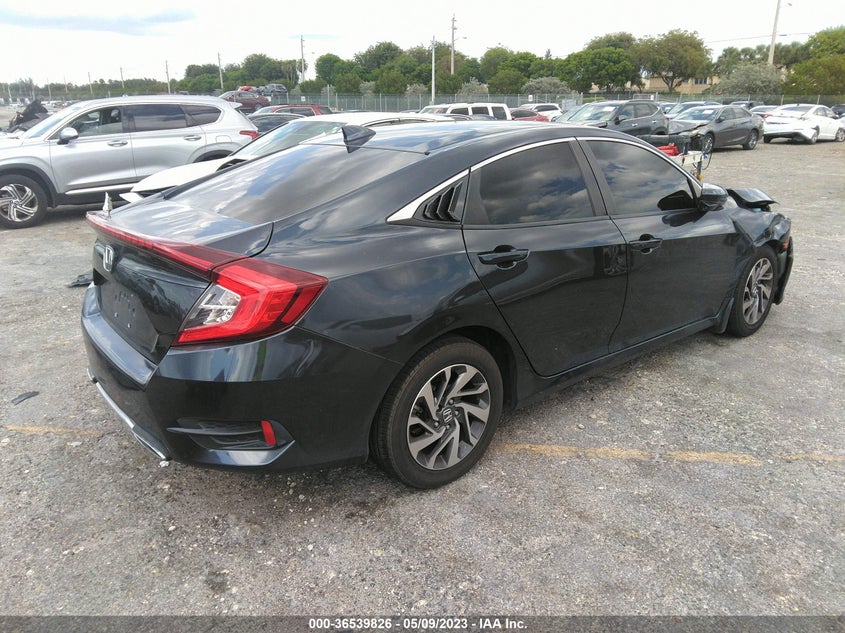 VIN 2HGFC2F78JH551969 2018 HONDA CIVIC SEDAN EX