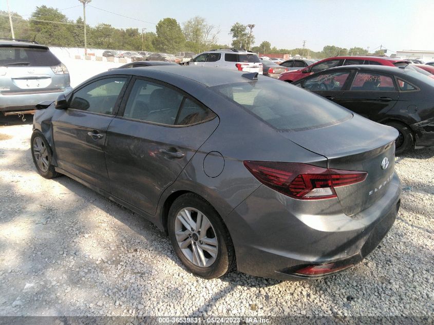 2019 HYUNDAI ELANTRA SEL/VALUE/LIMITED - 5NPD84LFOKH470262