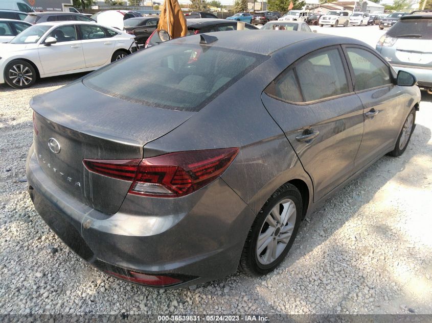 2019 HYUNDAI ELANTRA SEL/VALUE/LIMITED - 5NPD84LFOKH470262