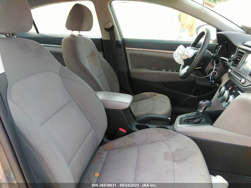 2019 HYUNDAI ELANTRA SEL/VALUE/LIMITED - 5NPD84LFOKH470262