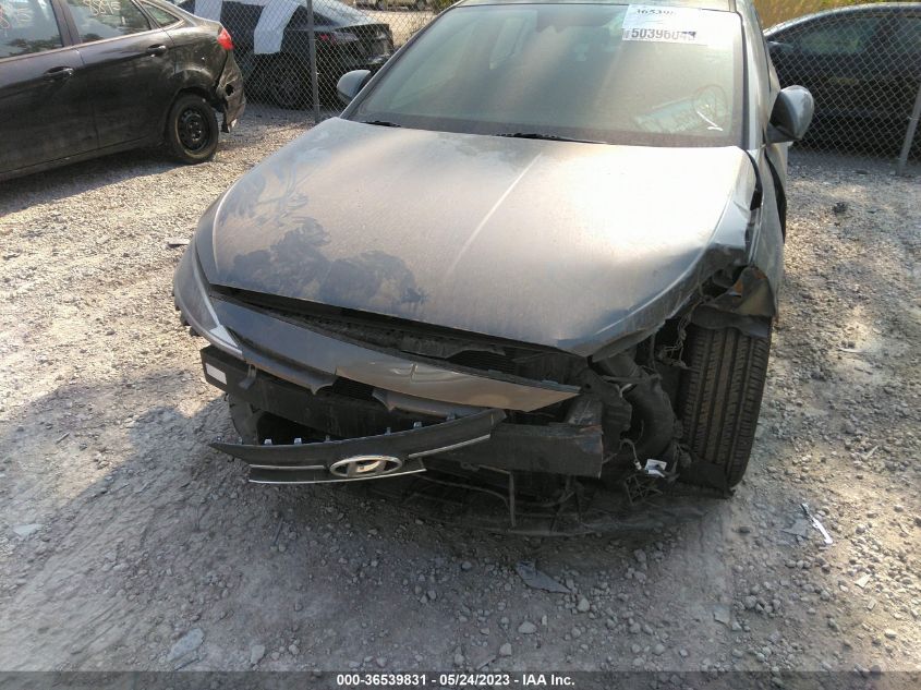2019 HYUNDAI ELANTRA SEL/VALUE/LIMITED - 5NPD84LFOKH470262