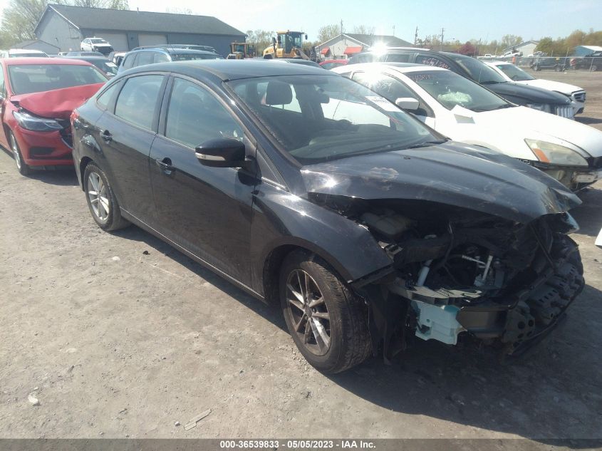 2016 FORD FOCUS SE - 1FADP3F22GL285709