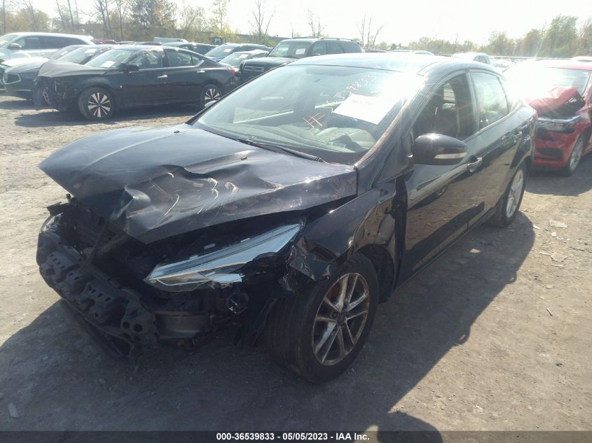 2016 FORD FOCUS SE - 1FADP3F22GL285709