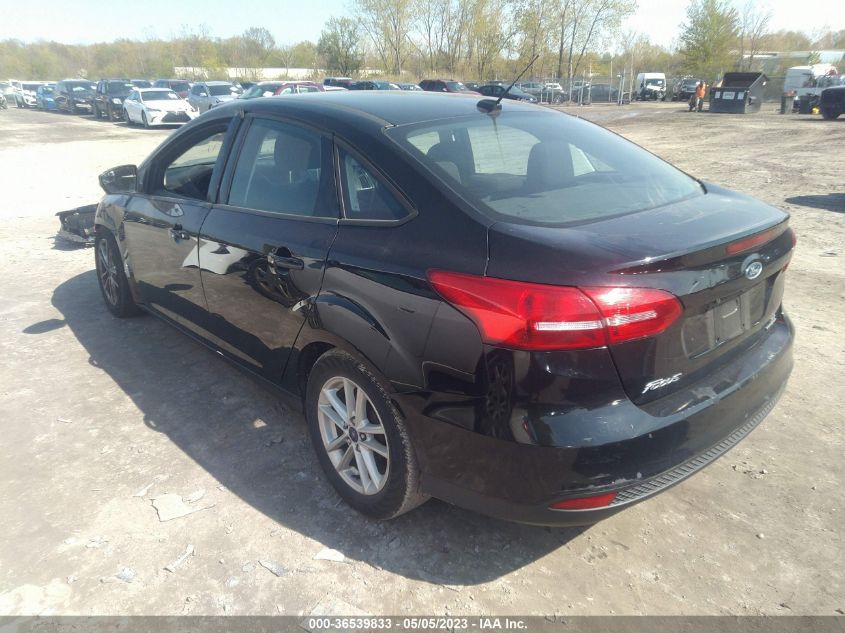 2016 FORD FOCUS SE - 1FADP3F22GL285709