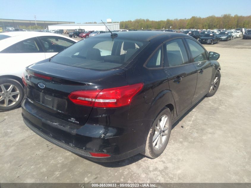 2016 FORD FOCUS SE - 1FADP3F22GL285709