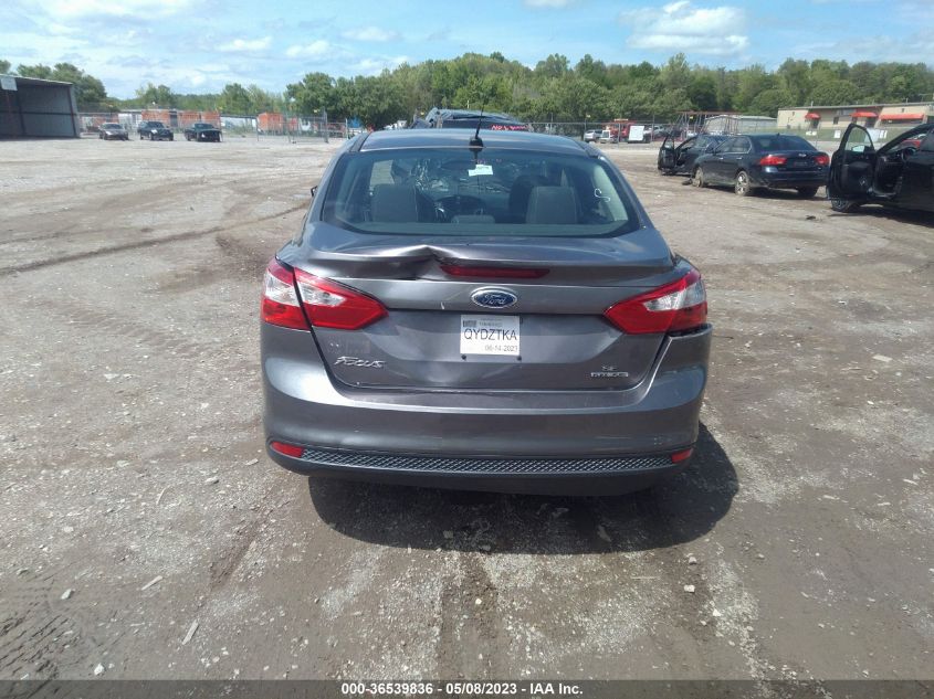 2013 FORD FOCUS SE - 1FADP3F25DL317824