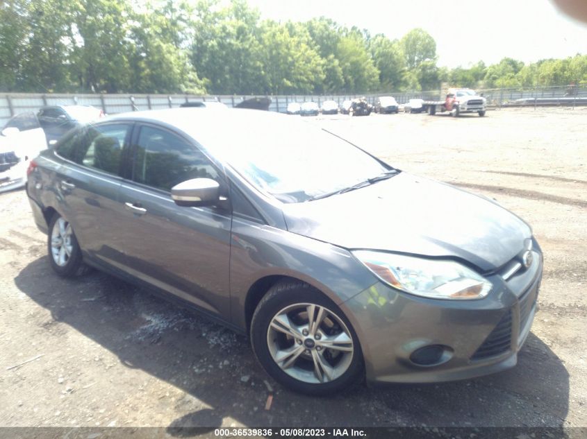 2013 FORD FOCUS SE - 1FADP3F25DL317824