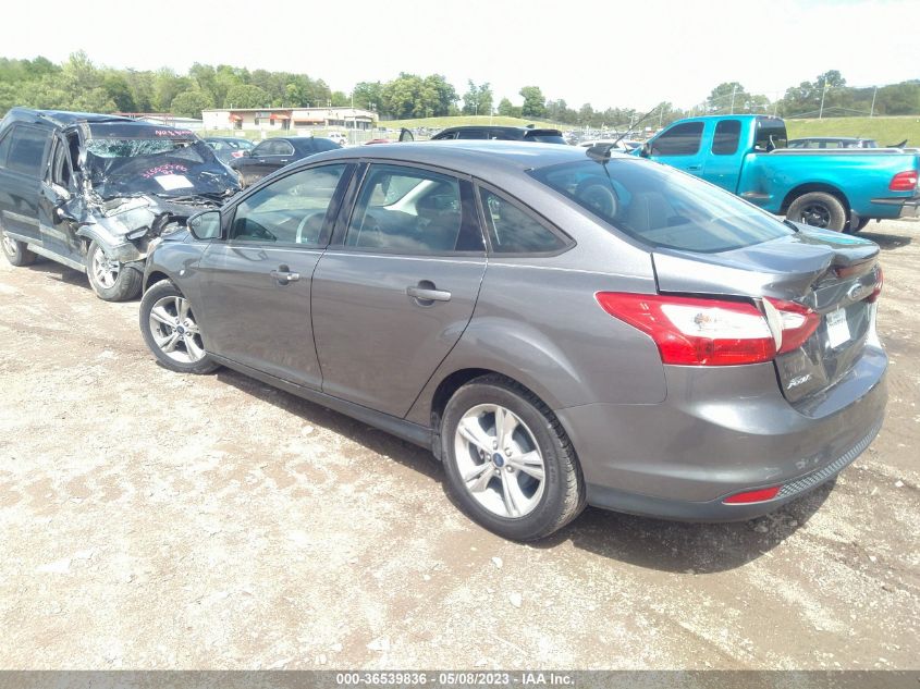 2013 FORD FOCUS SE - 1FADP3F25DL317824