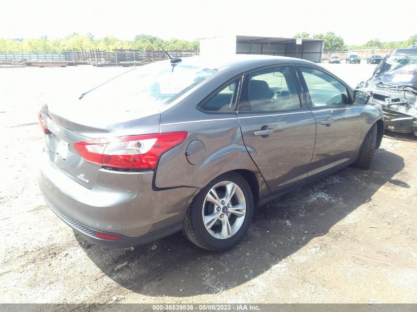 2013 FORD FOCUS SE - 1FADP3F25DL317824