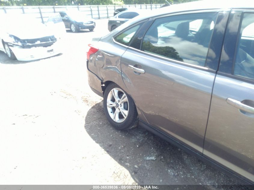 2013 FORD FOCUS SE - 1FADP3F25DL317824