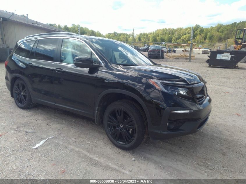 2022 HONDA PILOT SPECIAL EDITION - 5FNYF6H25NB042151