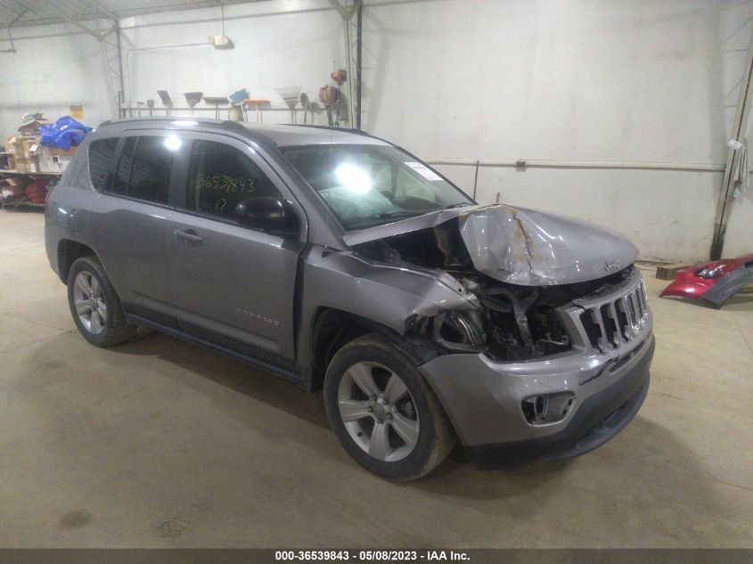 2017 JEEP COMPASS SPORT - 1C4NJDBB9HD151075