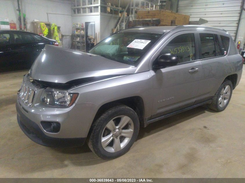 2017 JEEP COMPASS SPORT - 1C4NJDBB9HD151075