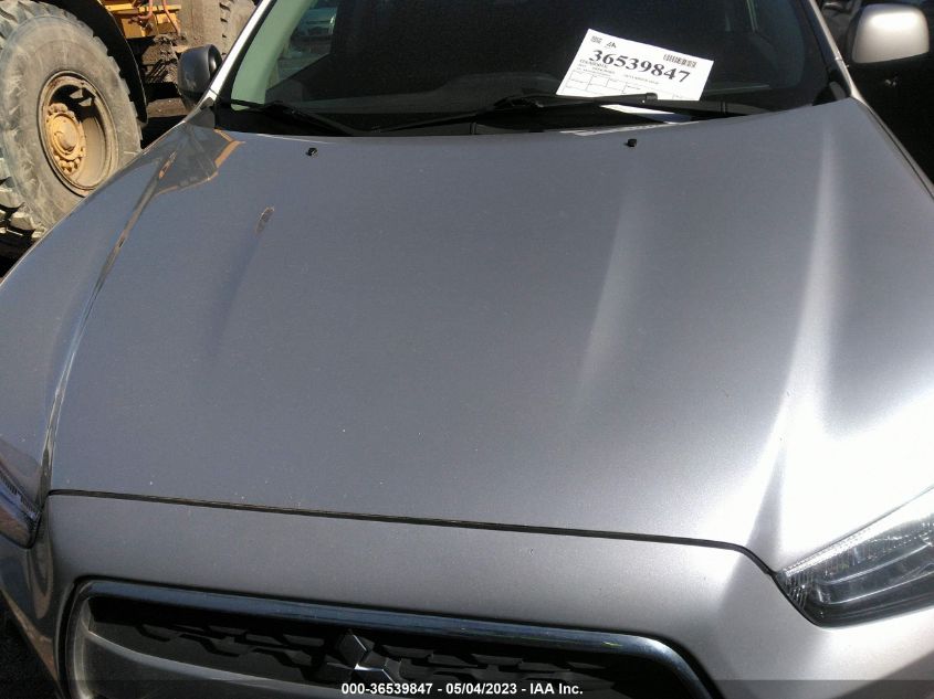 2015 MITSUBISHI OUTLANDER SPORT ES - 4A4AP3AU2FE044072