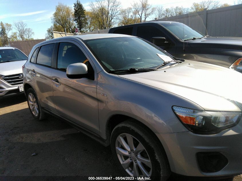 2015 MITSUBISHI OUTLANDER SPORT ES - 4A4AP3AU2FE044072