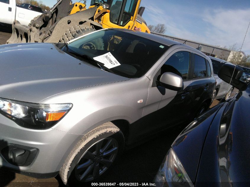 2015 MITSUBISHI OUTLANDER SPORT ES - 4A4AP3AU2FE044072