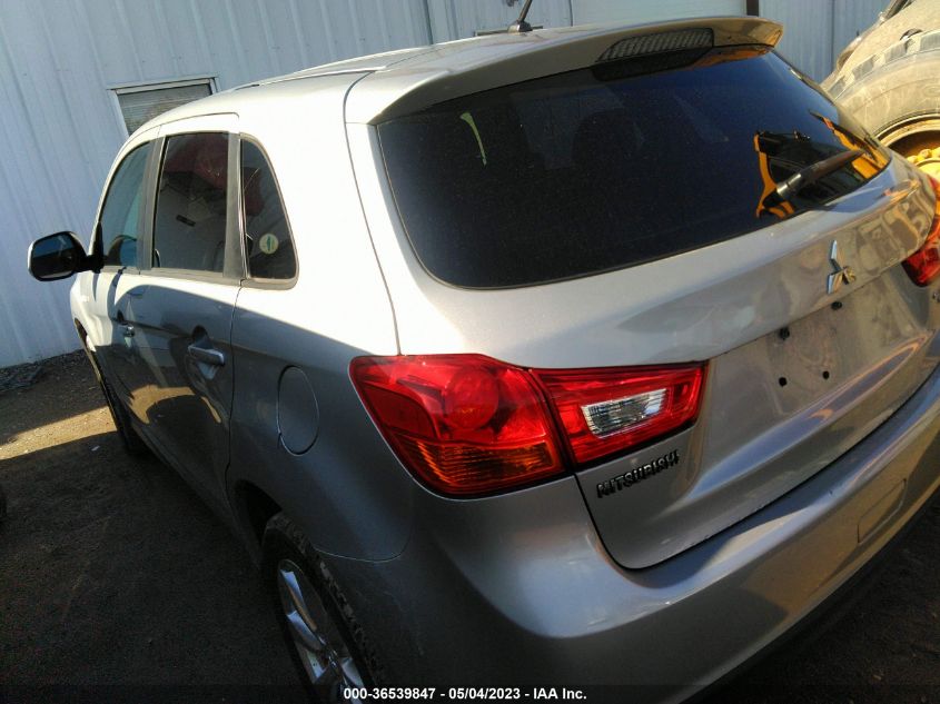 2015 MITSUBISHI OUTLANDER SPORT ES - 4A4AP3AU2FE044072