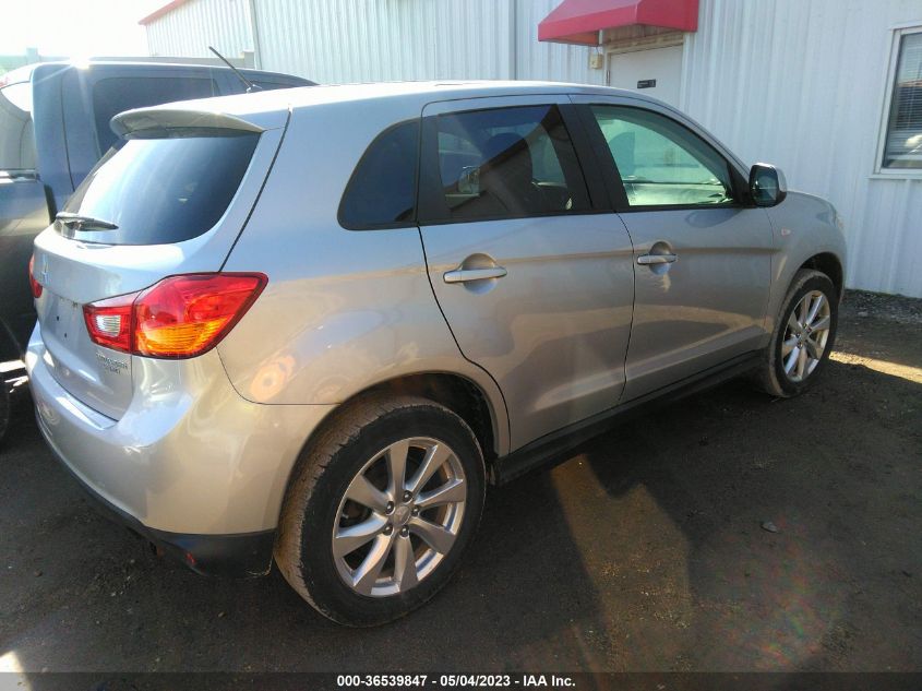 2015 MITSUBISHI OUTLANDER SPORT ES - 4A4AP3AU2FE044072