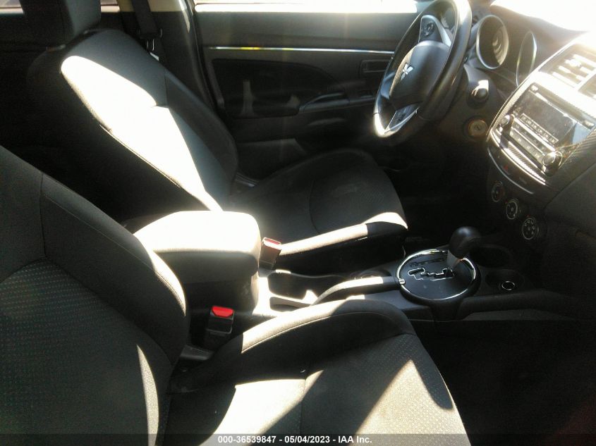 2015 MITSUBISHI OUTLANDER SPORT ES - 4A4AP3AU2FE044072