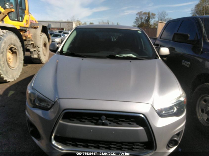 2015 MITSUBISHI OUTLANDER SPORT ES - 4A4AP3AU2FE044072