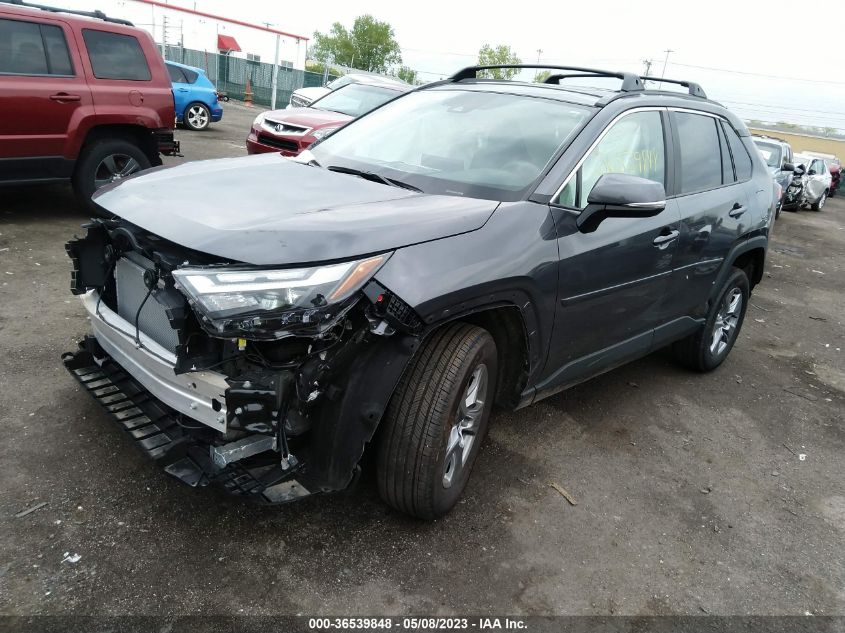 2022 TOYOTA RAV4 XLE - 2T3P1RFV5NW267382