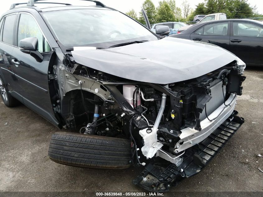 2022 TOYOTA RAV4 XLE - 2T3P1RFV5NW267382