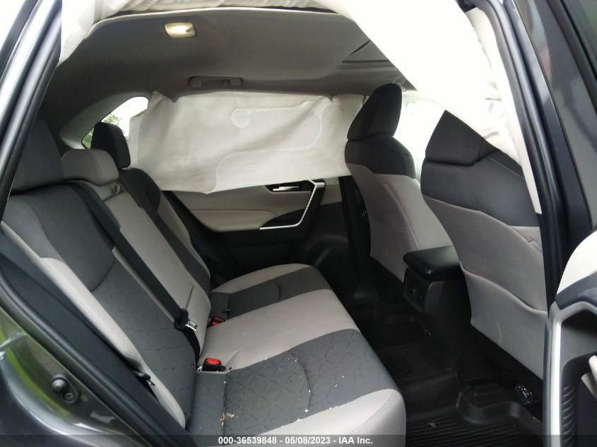2022 TOYOTA RAV4 XLE - 2T3P1RFV5NW267382
