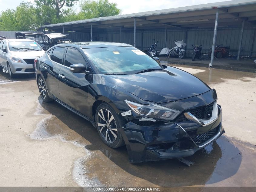 2016 NISSAN MAXIMA 3.5 PLATINUM - 1N4AA6APXGC385372
