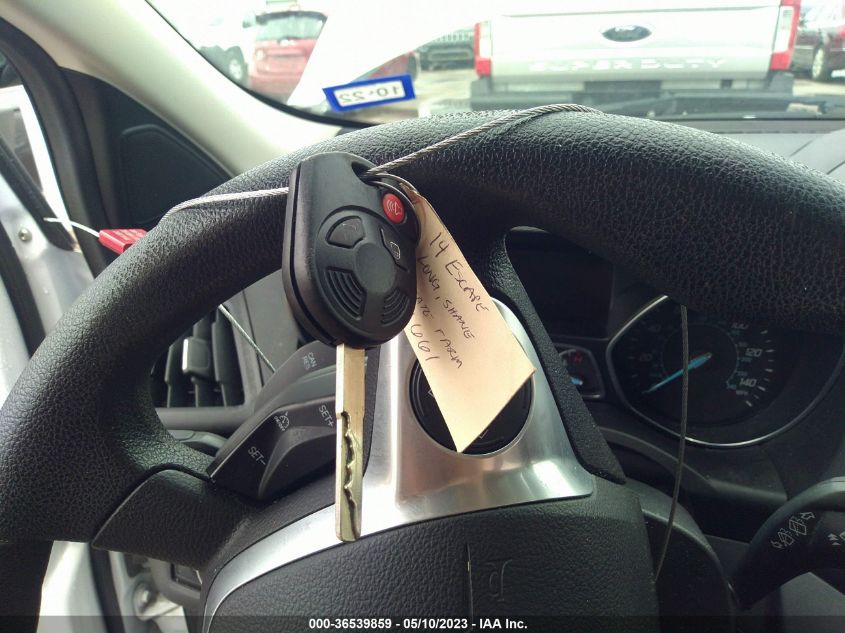 2014 FORD ESCAPE S - 1FMCU0F70EUA52228
