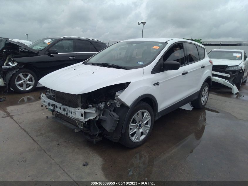 2014 FORD ESCAPE S - 1FMCU0F70EUA52228