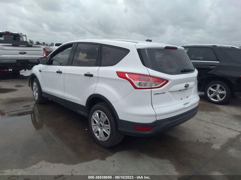2014 FORD ESCAPE S - 1FMCU0F70EUA52228
