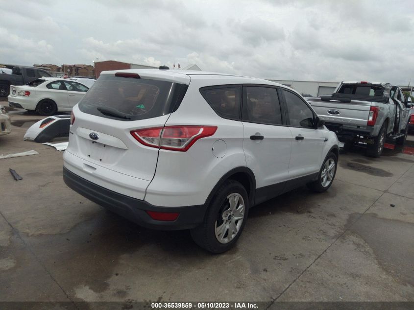 2014 FORD ESCAPE S - 1FMCU0F70EUA52228