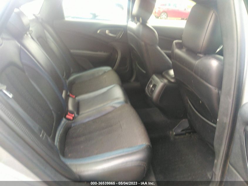 2015 CHRYSLER 200 S - 1C3CCCDG8FN512036