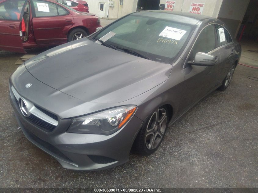 2014 MERCEDES-BENZ CLA-CLASS CLA 250 - WDDSJ4EB2EN040975