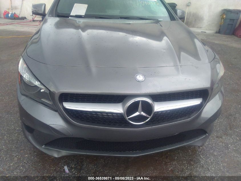 2014 MERCEDES-BENZ CLA-CLASS CLA 250 - WDDSJ4EB2EN040975