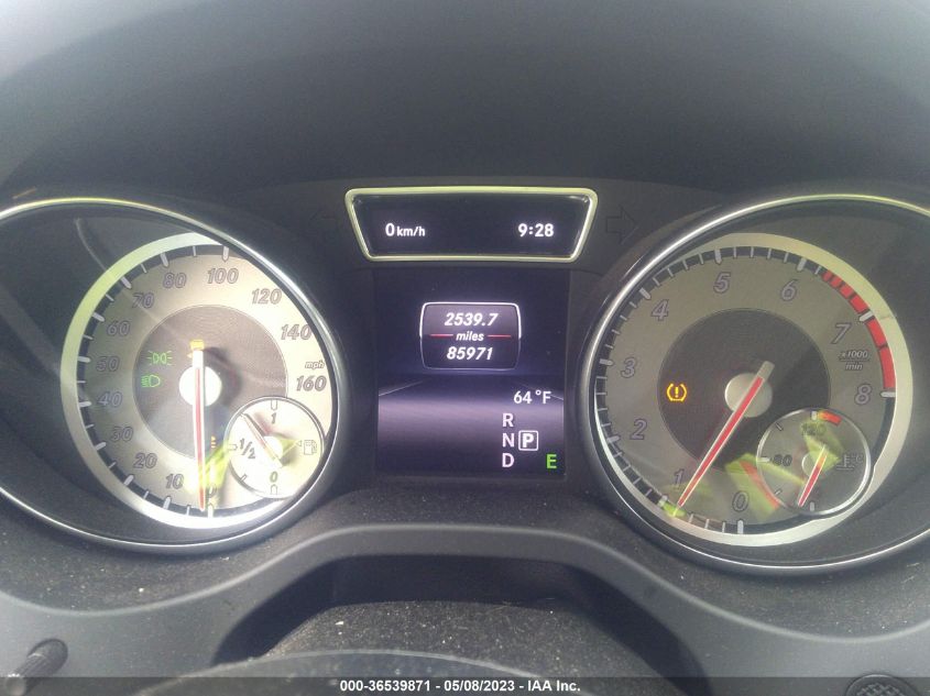 2014 MERCEDES-BENZ CLA-CLASS CLA 250 - WDDSJ4EB2EN040975