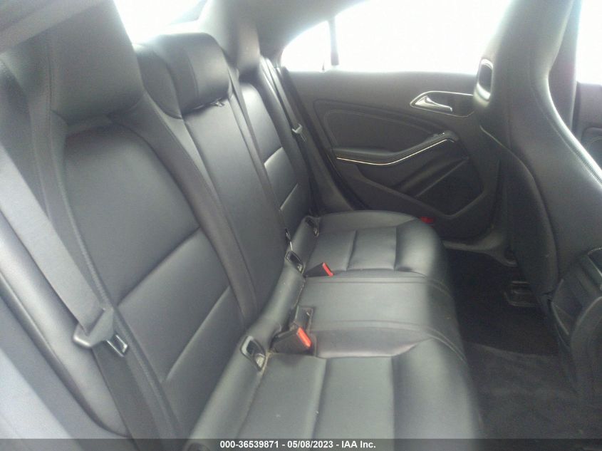 2014 MERCEDES-BENZ CLA-CLASS CLA 250 - WDDSJ4EB2EN040975