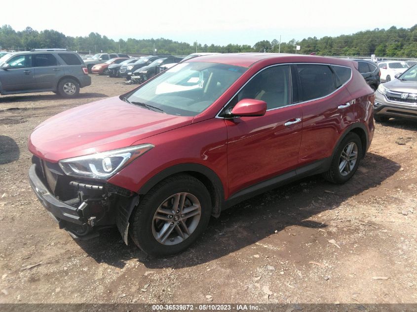 2017 HYUNDAI SANTA FE SPORT 2.4L - 5XYZT3LB1HG473988